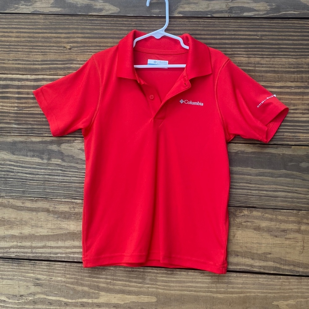 Columbia Polo T-shirt Boys